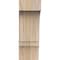 Ekena Millwork 3 1/2"W x 6"D x 10"H Balboa Smooth Knee Brace, Douglas Fir BRC04X06X10BOA00SDF - alternate 2